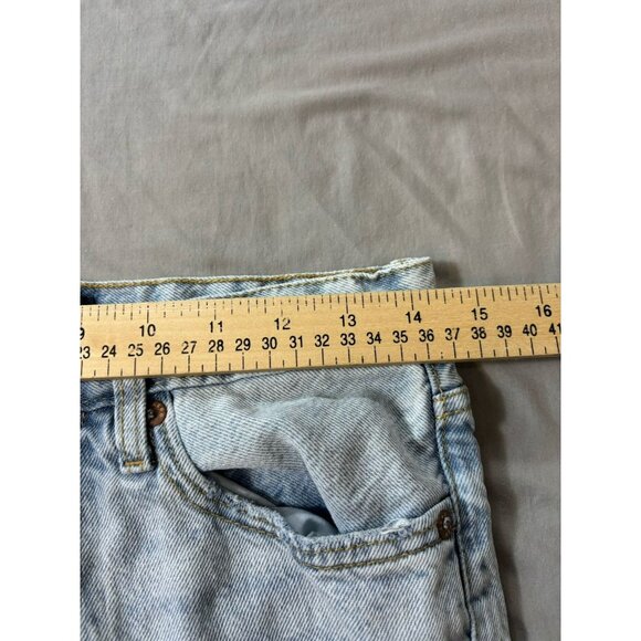 Aeropostale Boyfriend Flare Jeans Women's Size 0 Light Wash Denim - Picture 6 of 12